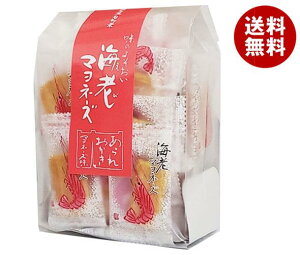 森白製菓 海老マヨネーズ 53g×12袋入 メーカー 問屋直送| 送料無料 お菓子 米価 あられ エビ えび マヨネーズ