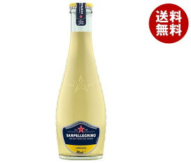 日仏貿易 サンペレグリノ イタリアンスパークリングドリンク リモナータ(レモン) 200ml瓶×24本入×(2ケース)｜ 送料無料 炭酸 果汁 イタリア