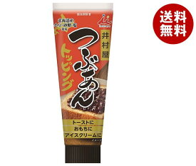 井村屋 つぶあんトッピング 130g×24本入×(2ケース)｜ 送料無料 一般食品 あんこ 粒あん 餡