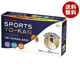 井村屋 スポーツようかん カカオ 38g×5本×20箱入×(2ケース)｜ 送料無料 お菓子 和菓子 箱 羊羹