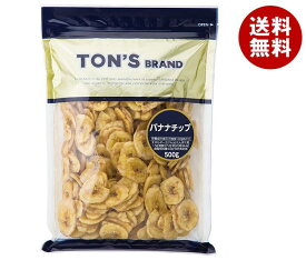 東洋ナッツ トン バナナチップ 500g×10袋入｜ 送料無料 袋 業務用 おつまみ 珍味 バナナチップス