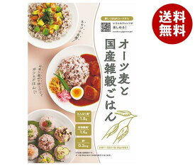 種商 オーツ麦と 国産雑穀ごはん (20g×6)×12袋入｜ 送料無料 一般食品 雑穀 袋 食物繊維