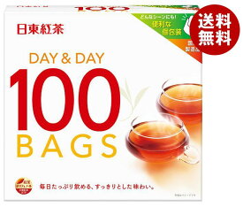 三井農林 日東紅茶 DAY&DAY(デイ＆デイ) (1.8g×100袋)×24個入｜ 送料無料 嗜好品 紅茶 ティーバッグ
