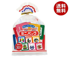 田中食品 ミニパック30P詰合せ 60g(2g×30P)×5袋入｜ 送料無料 ふりかけ 旅行の友 鰹みりん焼 のりたまご 磯海苔 さけ たらこ