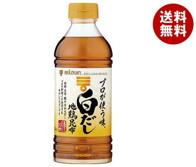 ミツカン プロが使う味 白だし 500mlペットボトル×12本入｜ 送料無料 調味料 だし つゆ 合わせだし 出汁