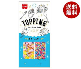 共立食品 トッピング スターシュガー 8g×5袋入｜ 送料無料 菓子材料 製菓材料 トッピング 砂糖