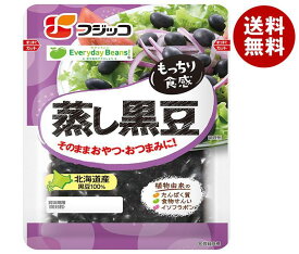 フジッコ 蒸し黒豆 60g×12袋入×(2ケース)｜ 送料無料 一般食品 おまめ 黒豆