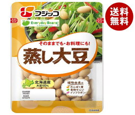 フジッコ 蒸し大豆 100g×12袋入×(2ケース)｜ 送料無料 一般食品 まめ 大豆 カルシウム