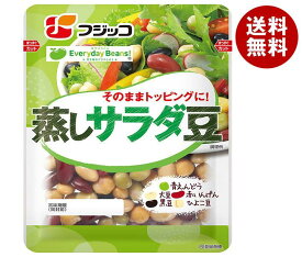 フジッコ 蒸しサラダ豆 70g×12袋入｜ 送料無料 一般食品 まめ 大豆 トッピング