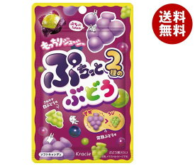 クラシエフーズ ぷちっと2種のぶどう 30g×10袋入｜ 送料無料 お菓子 飴 キャンディー グレープ ブドウ 葡萄