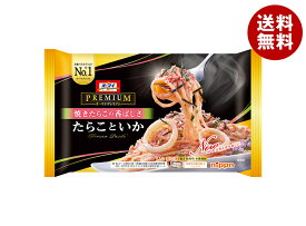 【冷凍商品】日本製粉 オーマイプレミアム 焼きたらこの香ばしさ たらこといか 1食×12袋入｜ 送料無料 オーマイプレミアム 冷凍食品 パスタ