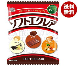 不二家 ソフトエクレア 93g×6袋入×(2ケース)｜ 送料無料 お菓子 飴・キャンディー ソフトキャンディー 袋