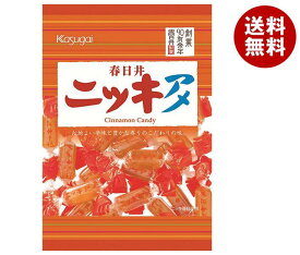 春日井製菓 ニッキアメ 150g×12袋入｜ 送料無料 お菓子 飴・キャンディー 袋 ニッキ飴