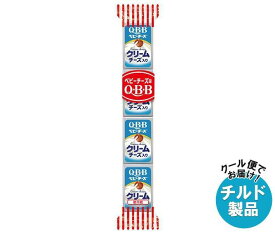 【チルド(冷蔵)商品】QBB クリームチーズ入りベビー 54g(4個)×25個入｜ 送料無料 チルド チーズ 六甲バター プロセスチーズ