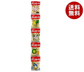 大阪前田製菓 5連ミニボーロ (16g×5)×20袋入｜ 送料無料 お菓子 袋 焼菓子 ボーロカルシウム強化