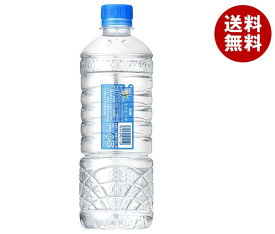 アサヒ飲料 おいしい水 天然水 六甲 シンプルecoラベル 585mlペットボトル×24本入×(2ケース)｜ 送料無料 ミネラルウォーター 天然水 国産 国産水 軟水 水