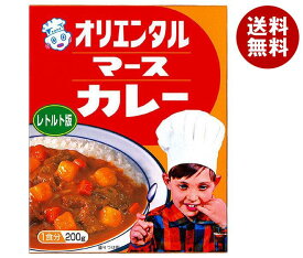 オリエンタル マースカレーレトルト版 200g×30個入×(2ケース)｜ 送料無料 一般食品 カレー レトルト