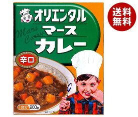 オリエンタル マースカレーレトルト版 辛口 200g×30個入×(2ケース)｜ 送料無料 一般食品 カレー レトルト 辛口