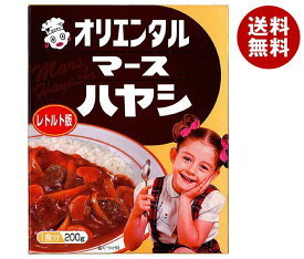 オリエンタル マースハヤシレトルト版 200g×30個入｜ 送料無料 一般食品 ハヤシ レトルト