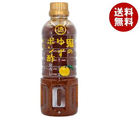 徳島産業 鬼のゆずポン酢 おろし 400mlペットボトル×12本入｜ 送料無料 ポン酢 ぽんず ぽん酢 柚子 大根おろし