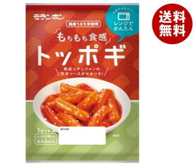 モランボン トッポギ 145g×10袋入｜ 送料無料 トッポギ 韓国料理 インスタント