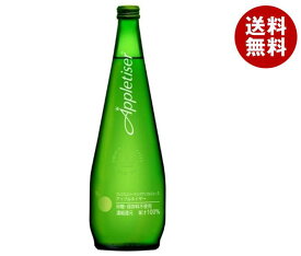 リードオフジャパン アップルタイザー 750ml瓶×12本入｜ 送料無料 100% 果汁 ジュース スパークリング 炭酸 りんご 濃縮還元