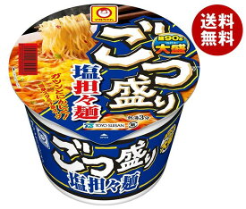 東洋水産 マルちゃん ごつ盛り 塩担々麺 112g×12個入｜ 送料無料 インスタント食品 カップめん タンタン麺