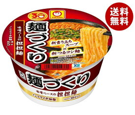 東洋水産 マルちゃん 麺づくり 担担麺 110g×12個入｜ 送料無料 インスタント カップ麺 坦々麺