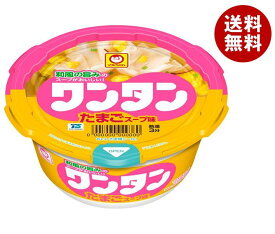 [ポイント5倍！6/11(火)1時59分まで全品対象エントリー&購入]東洋水産 マルちゃん ワンタン たまごスープ味 28g×12個入｜ 送料無料 インスタント食品 スープ 即席 カップ