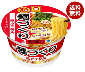 東洋水産 マルちゃん 麺づくり 鶏ガラ醤油 97g×12個入｜ 送料無料 インスタント カップ麺 しょうゆラーメン 鶏ガラ