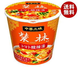 明星食品 中華三昧 榮林 トマト酸辣湯 18g×6個入｜ 送料無料 インスタント 即席 スープ