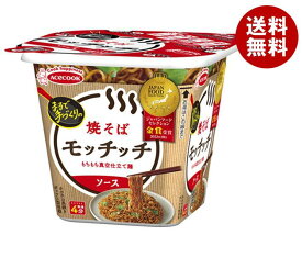 エースコック 焼そばモッチッチ 99g×12個入｜ 送料無料 焼きそば やきそば 焼そば カップ麺 インスタント