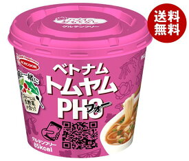 エースコック ハノイのおもてなし トムヤムフォー 25g×12(6×2)個入｜ 送料無料 スープ インスタント 即席 カップ麺 米粉麺