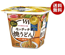 エースコック 焼うどんモッチッチ だし醤油味 97g×12個入｜ 送料無料 焼きうどん やきうどん カップ麺 インスタント