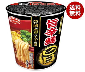 エースコック まる旨 旨辛麺 56g×12個入｜ 送料無料 インスタント食品 即席 カップ麺 旨辛