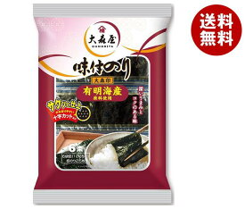 大森屋 大森印 12切5枚6束×10袋入×(2ケース)｜ 送料無料 一般食品 乾物 海苔 味付のり 使いきりタイプ サクッと仕上