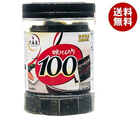 大森屋 味付卓上100 12切100枚×30個入｜ 送料無料 一般食品 乾物 海苔 味付海苔 のり