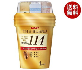 UCC カップコーヒー ザ・ブレンド114 4P×24(12×2)個入｜ 送料無料 コーヒー インスタントコーヒー 珈琲