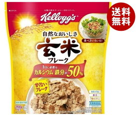 ケロッグ 玄米フレーク 240g×6入×(2ケース)｜ 送料無料 一般食品 健康食品 袋