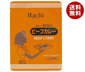 ハチ食品 カレー専門店のビーフカレー 甘口 200g×30個入×(2ケース)｜ 送料無料 ハチ カレー ビーフ