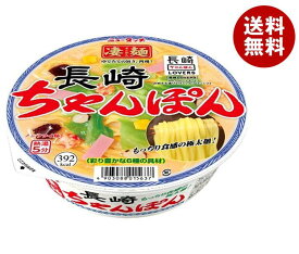 ヤマダイ ニュータッチ 凄麺 長崎ちゃんぽん 121g×12個入｜ 送料無料 インスタント食品 ラーメン ちゃんぽん 即席