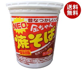 徳島製粉 NEO金ちゃん焼そば 復刻版 84g×12個入｜ 送料無料 インスタント 即席 カップ麺 焼きそば