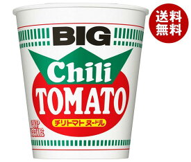 日清食品 カップヌードル チリトマトヌードル ビッグ 107g×12個入｜ 送料無料 インスタント食品 ラーメン カップ