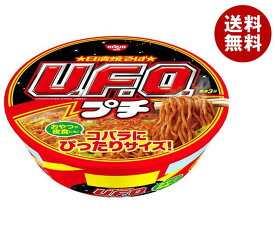 日清食品 日清焼そばプチ U.F.O 63g×12個入｜ 送料無料 インスタント食品 焼そば ユーフォー UFO