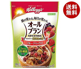 ケロッグ オールブランフルーツミックス 380g×6個入｜ 送料無料 健康 朝食 食物繊維 ドライフルーツ