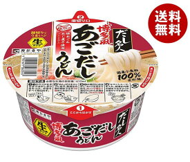 寿がきや カップ だし名人 博多風あごだしうどん 129g×12個入｜ 送料無料 インスタント うどん カップ麺 即席麺 即席