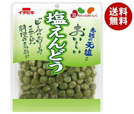 イチビキ 塩えんどう 130g×12袋入×(2ケース)｜ 送料無料 一般食品 惣菜 エンドウ豆