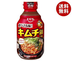 エバラ食品 キムチ鍋の素 300ml瓶×12本入×(2ケース)｜ 送料無料 だし 鍋スープ 濃縮 キムチ 素 鍋