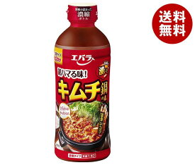 エバラ食品 キムチ鍋の素 500ml×12本入×(2ケース)｜ 送料無料 だし 鍋スープ 濃縮 キムチ 素 鍋