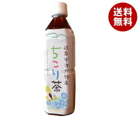 サラダコスモ ちこり茶 500mlペットボトル×24本入×(2ケース)｜ 送料無料 茶飲料 健康茶 PET ノンカフェイン ノンカロリー